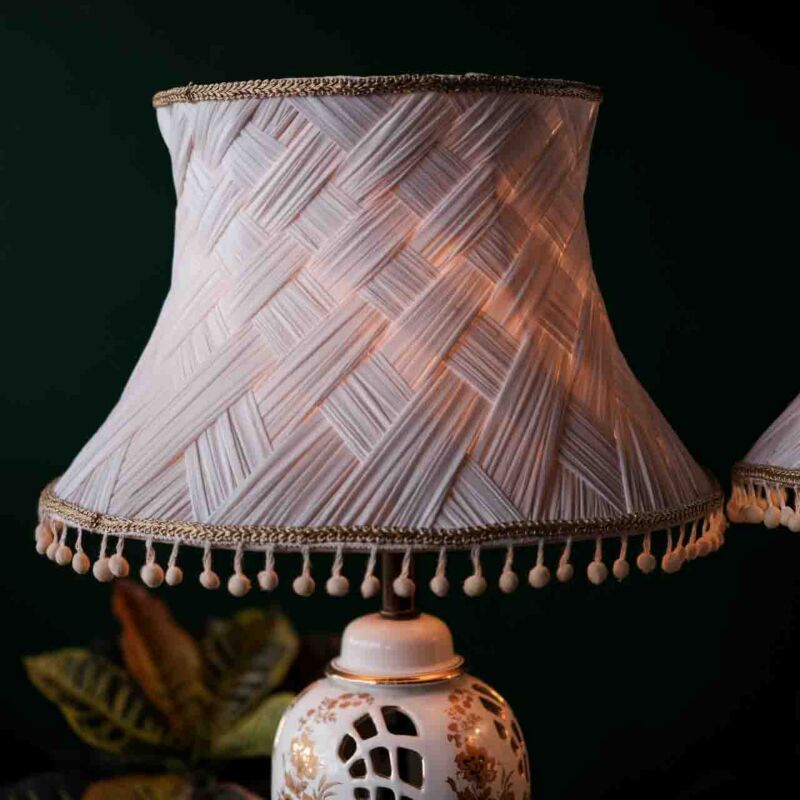 Vintage Çift Abajur AVE75
