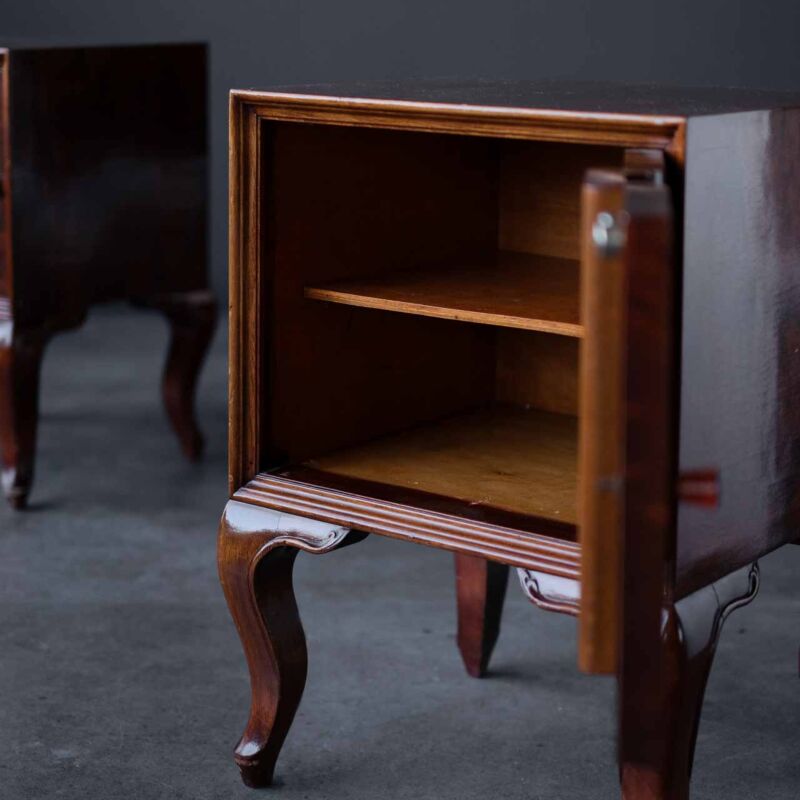 Vintage Çift Komodin BOS75