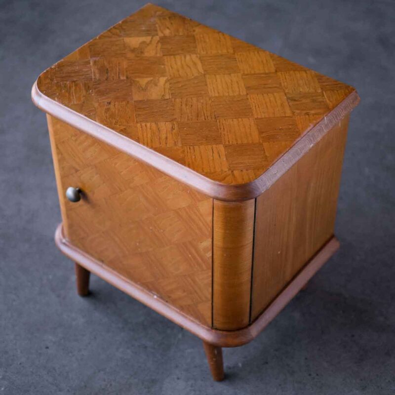 Vintage Çift Komodin HUT85