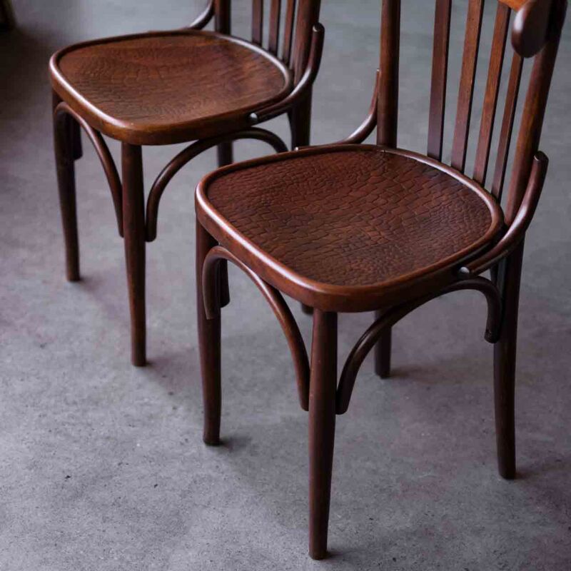 Vintage Çift Thonet Sandalye DAK24