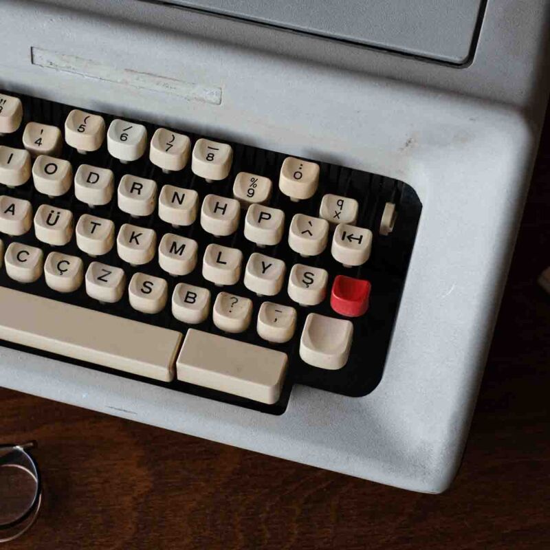 Vintage Daktilo HAF44