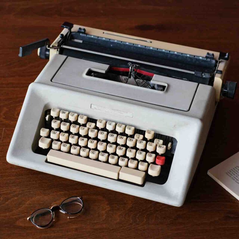 Vintage Daktilo HAF44