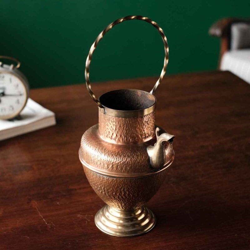 Vintage Dekoratif Bakır Obje DUT23