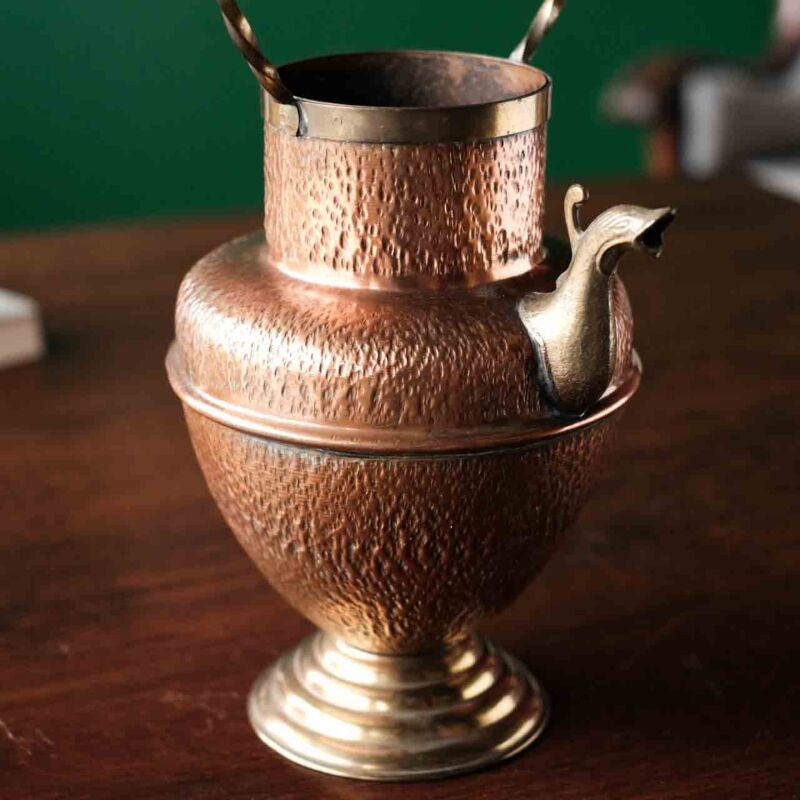 Vintage Dekoratif Bakır Obje DUT23