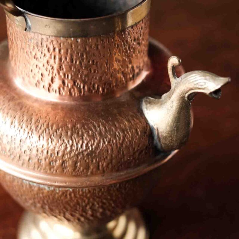 Vintage Dekoratif Bakır Obje DUT23