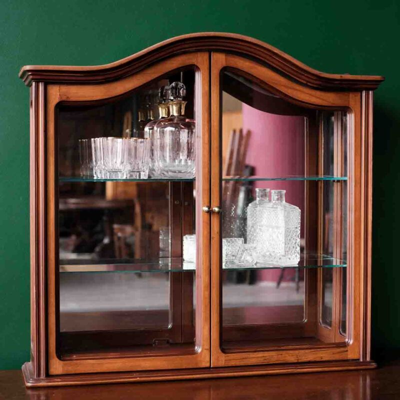 Vintage Duvar Vitrini AVE39