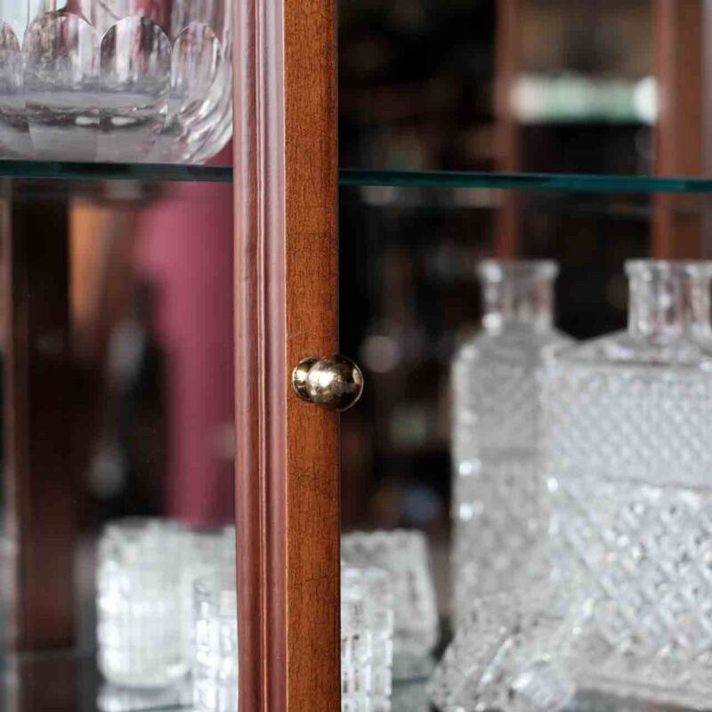 Vintage Duvar Vitrini AVE39