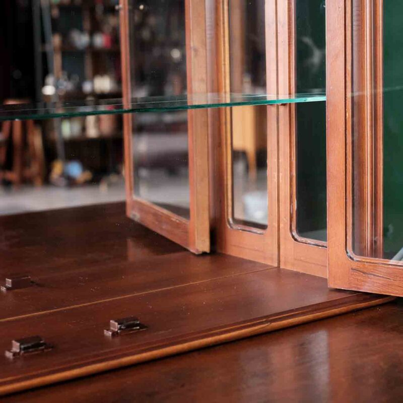 Vintage Duvar Vitrini AVE39