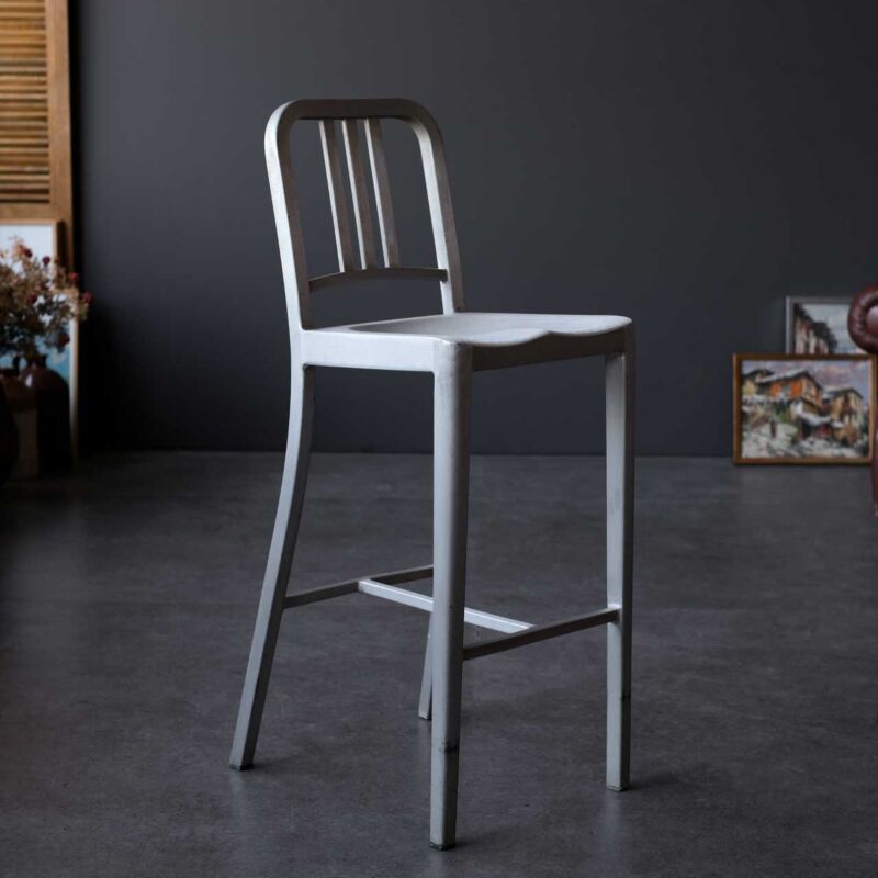 Vintage Emeco 1006 Navy Chair AVA54