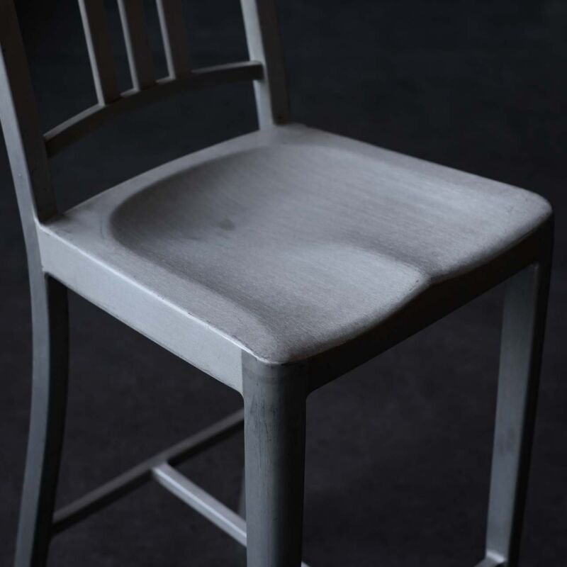 Vintage Emeco 1006 Navy Chair AVA54
