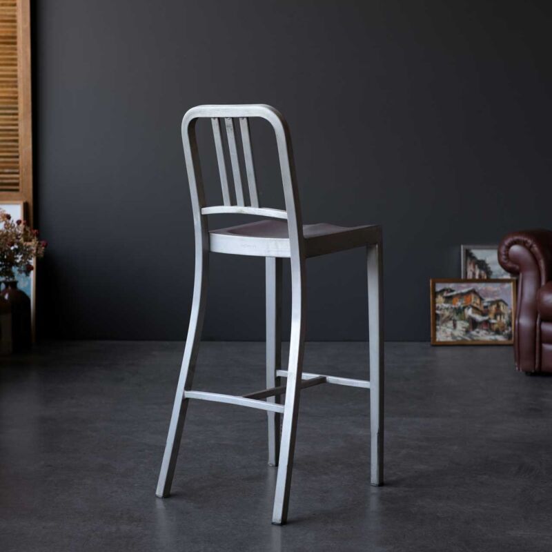 Vintage Emeco 1006 Navy Chair AVA54