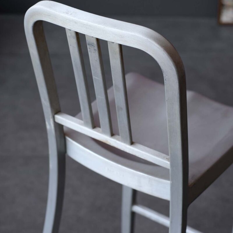 Vintage Emeco 1006 Navy Chair AVA54