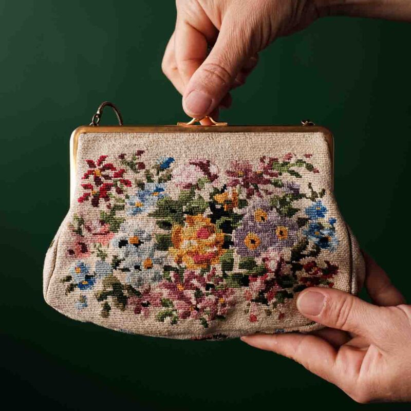 Vintage Goblen Kadın Çantası RAT88