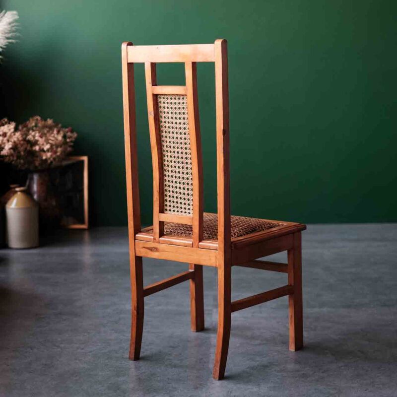 Vintage Hazeranlı Sandalye BAK40
