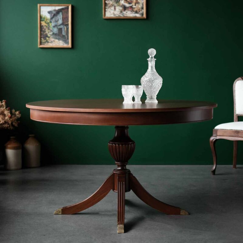Vintage İngiliz Yemek Masası DUT14