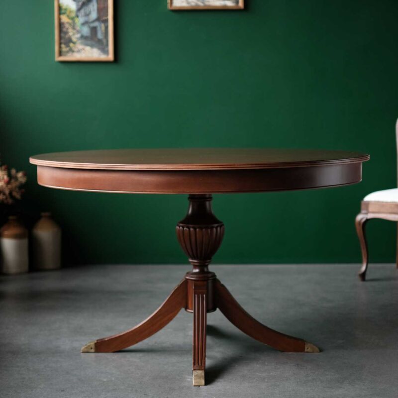 Vintage İngiliz Yemek Masası DUT14