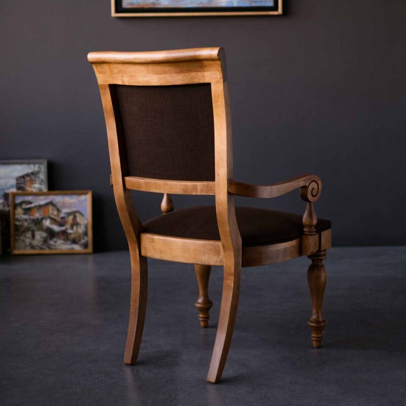 Vintage Kolçaklı Çift Sandalye UTA16