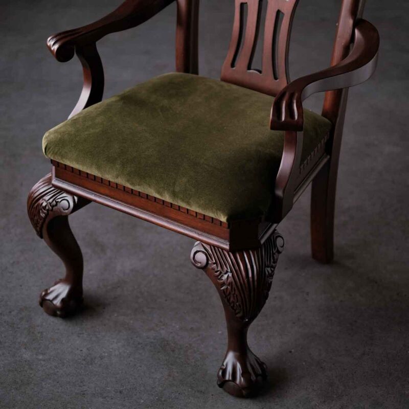 Vintage Kolçaklı Sandalye MOP98