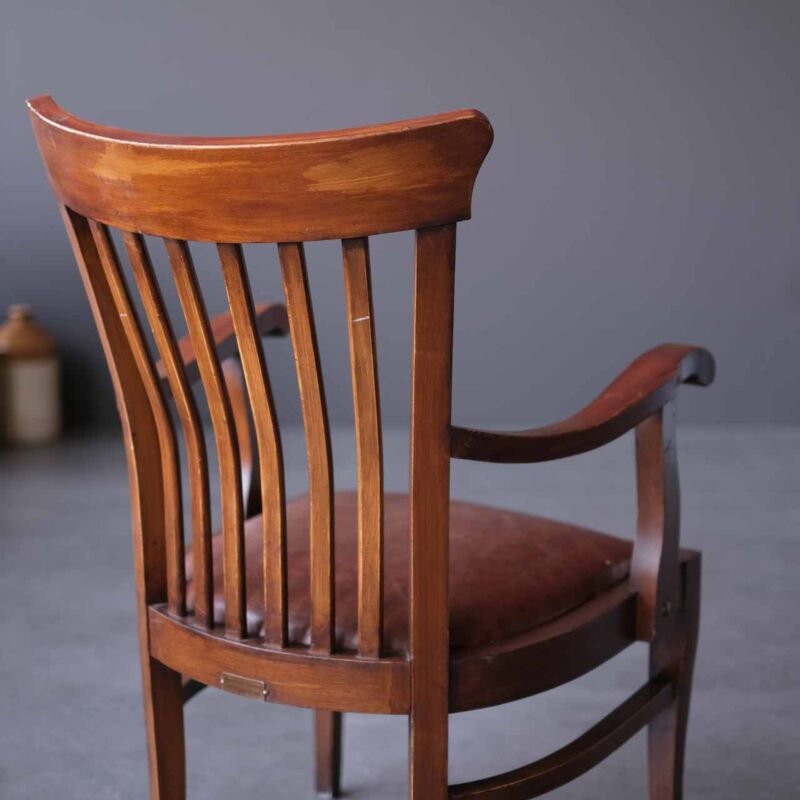 Vintage Kolçaklı Sandalye HAF24
