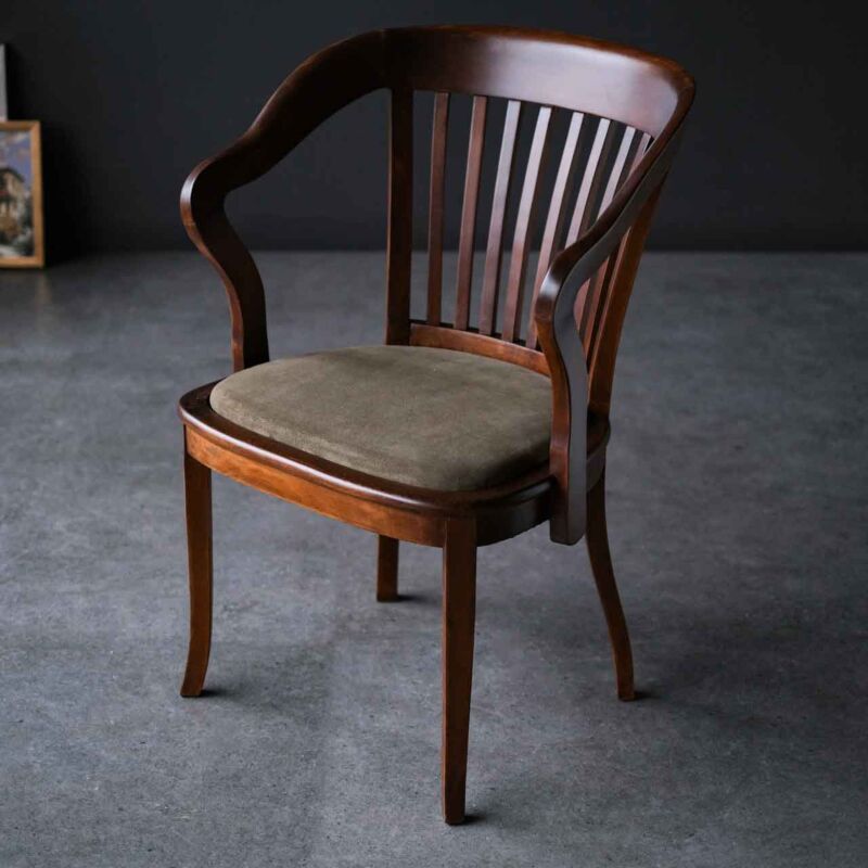 Vintage Kolçaklı Sandalye ZOP19