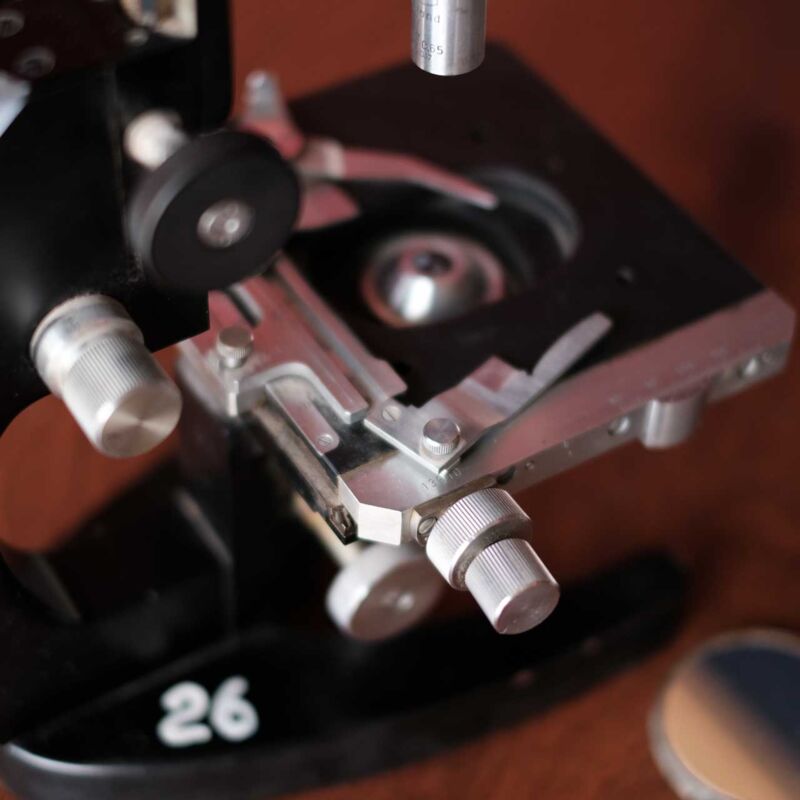 Vintage Mikroskop KAR37