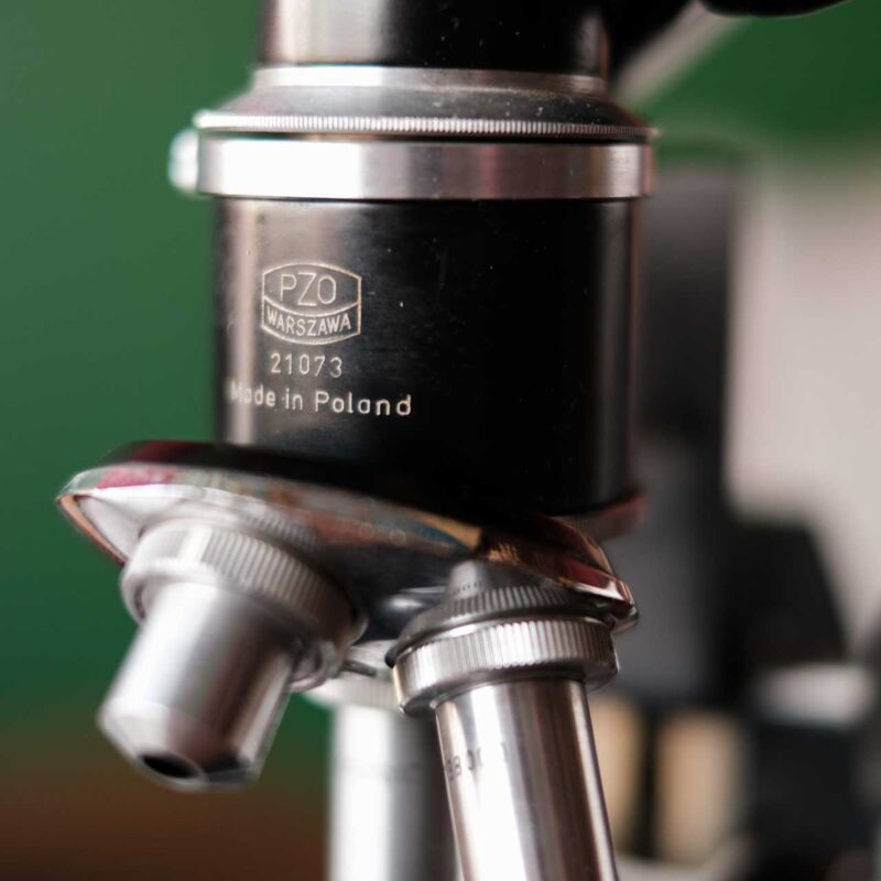 Vintage Mikroskop KAR37