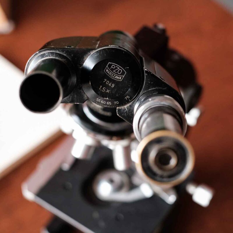 Vintage Mikroskop KAR37