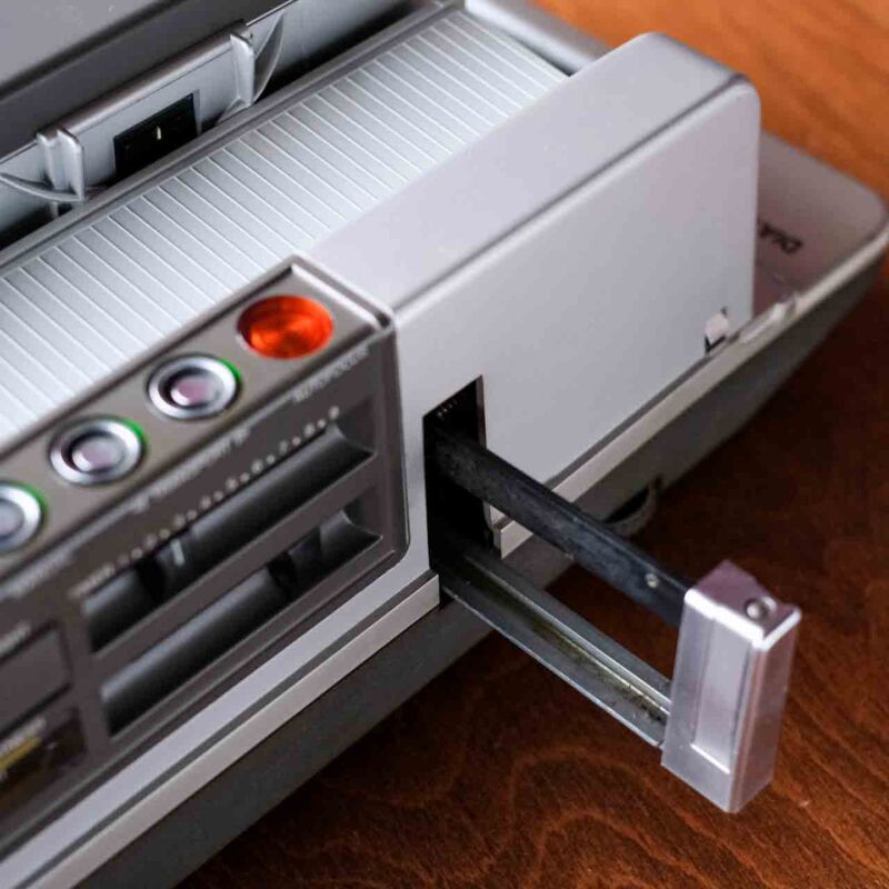 Vintage Philips Dia Makinesi FOV36