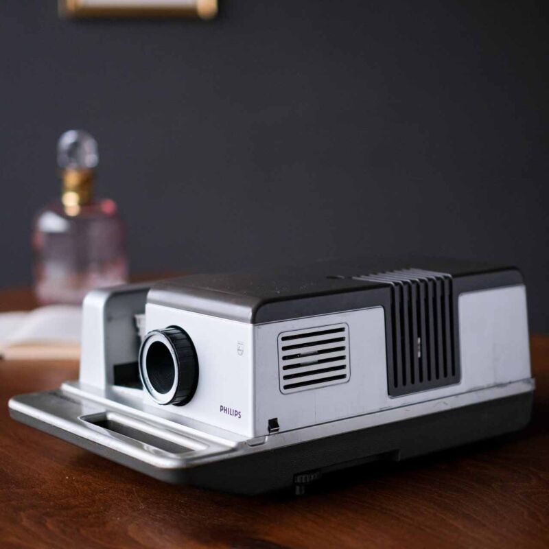 Vintage Philips Dia Makinesi FOV36