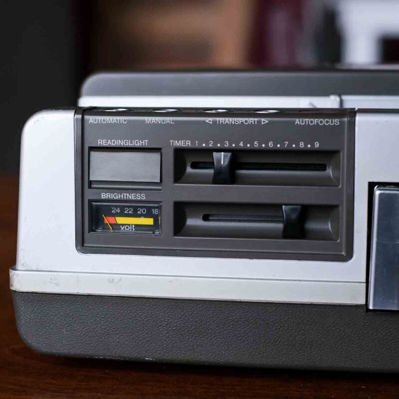 Vintage Philips Dia Makinesi FOV36