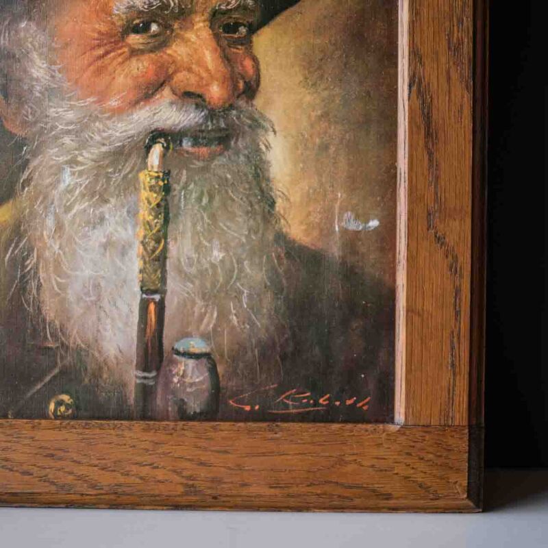Vintage Pipo Dolabı HAF30