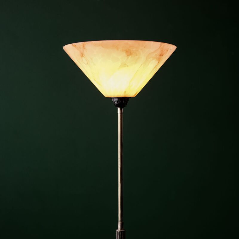 Vintage Pirinç Lambader AVE64