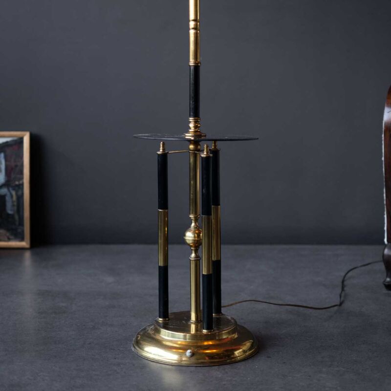 Vintage Pirinç Lambader VAV42
