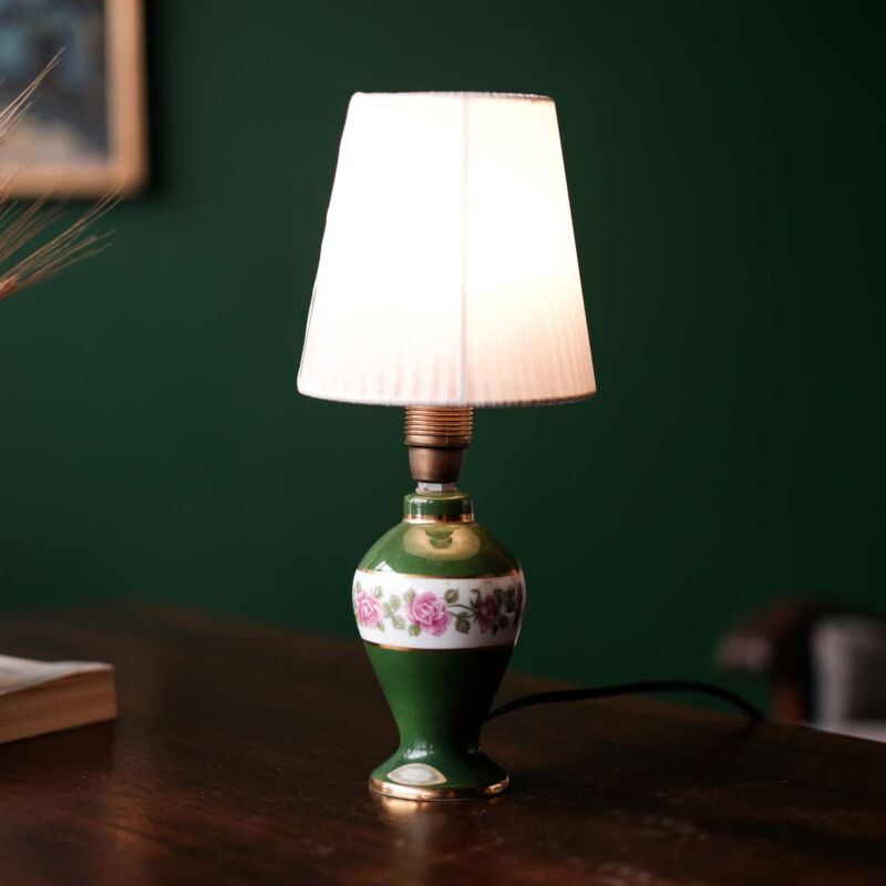 Vintage Porselen Abajur AVE92