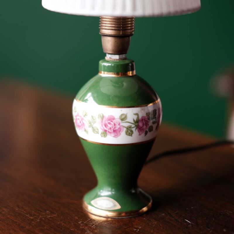 Vintage Porselen Abajur AVE92