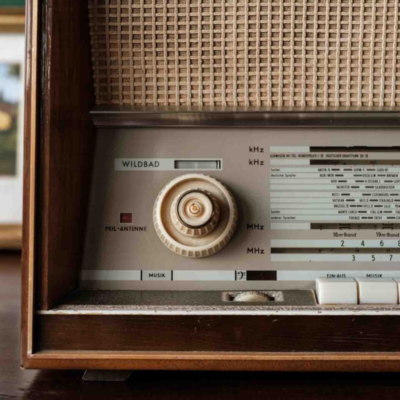 Vintage Saba Radyo RAR22