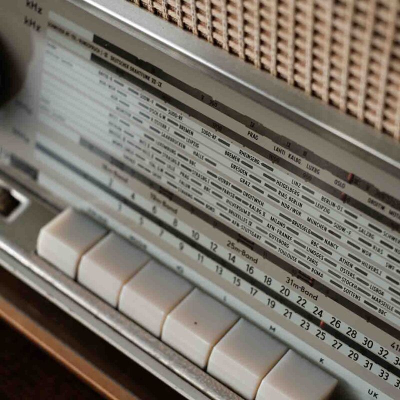Vintage Saba Radyo RAR22