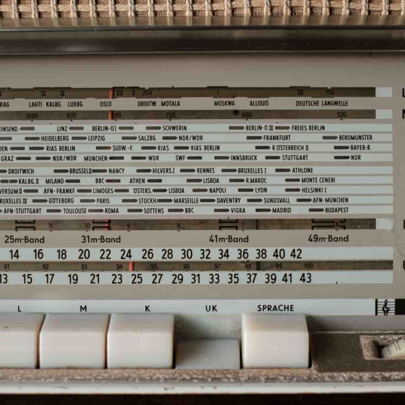 Vintage Saba Radyo RAR22