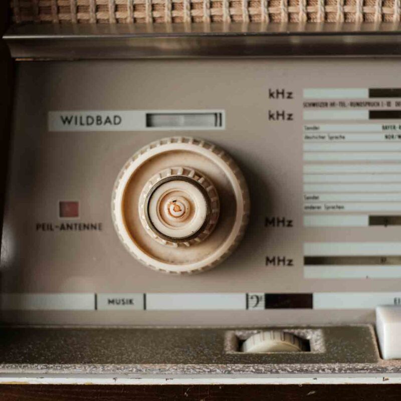 Vintage Saba Radyo RAR22