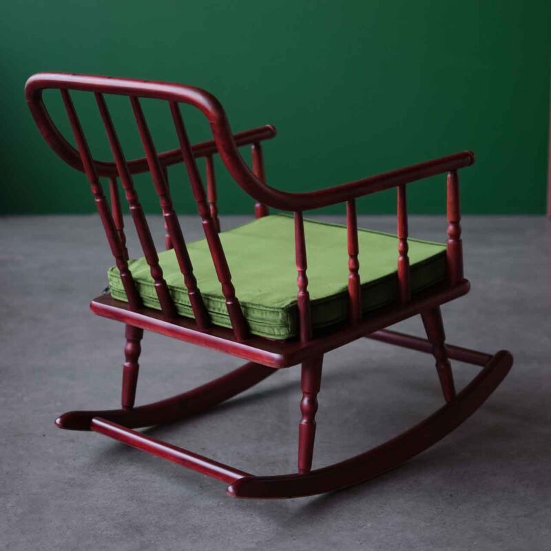 Vintage Sallanan Sandalye DAK32