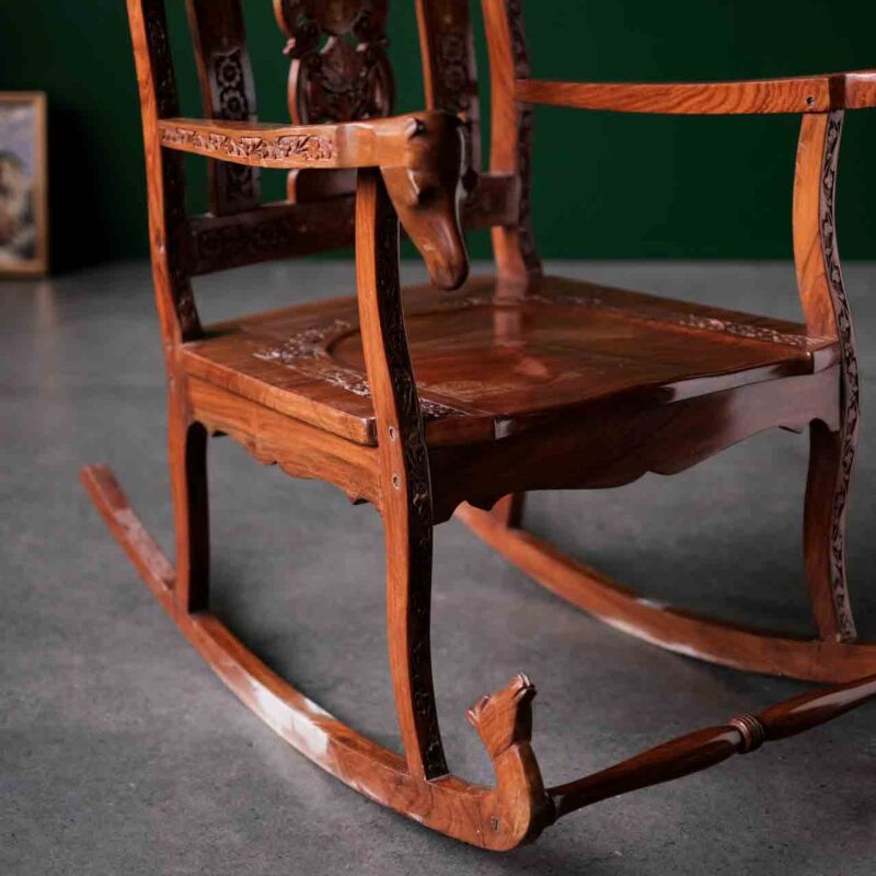 Vintage Sallanan Sandalye APA83