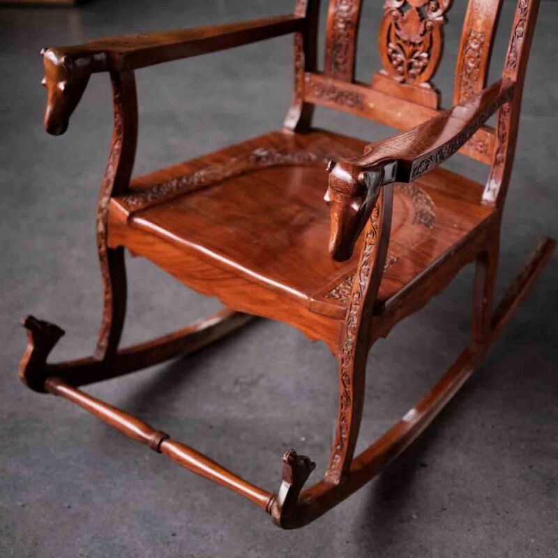 Vintage Sallanan Sandalye APA83