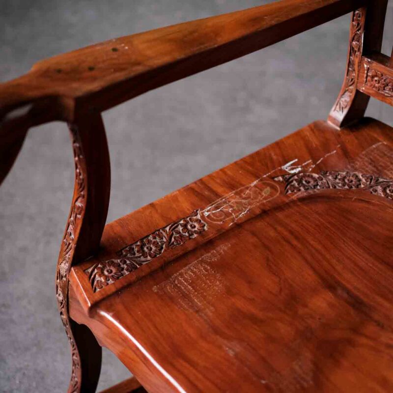 Vintage Sallanan Sandalye APA83