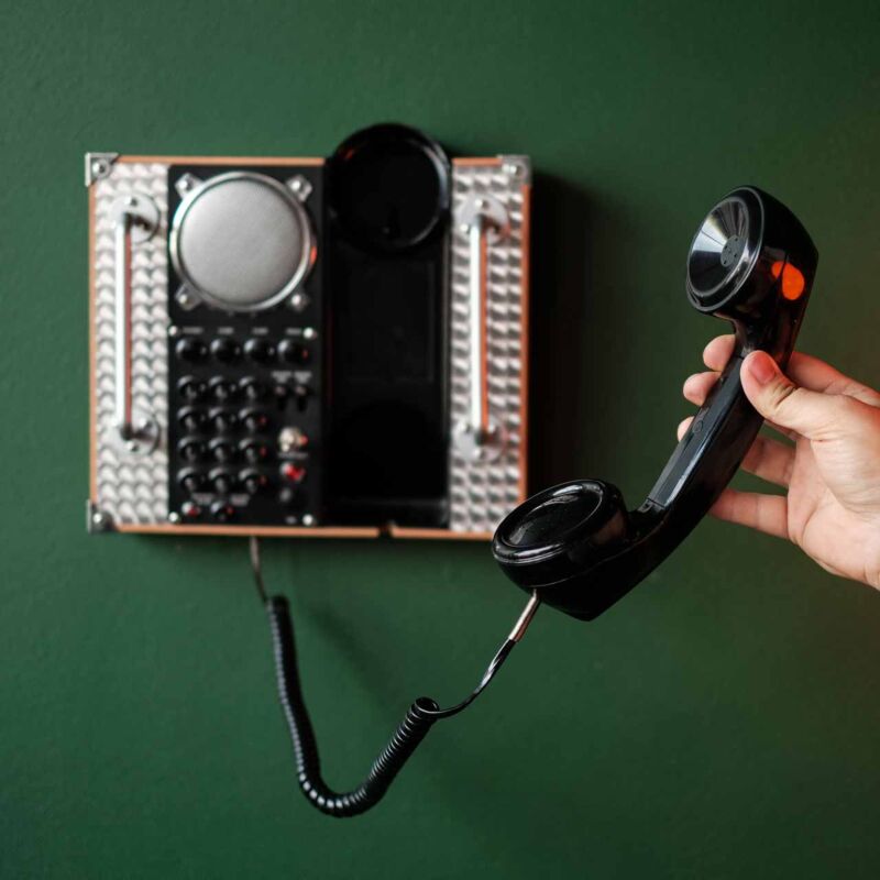 Vintage Santral Telefonu RAR23