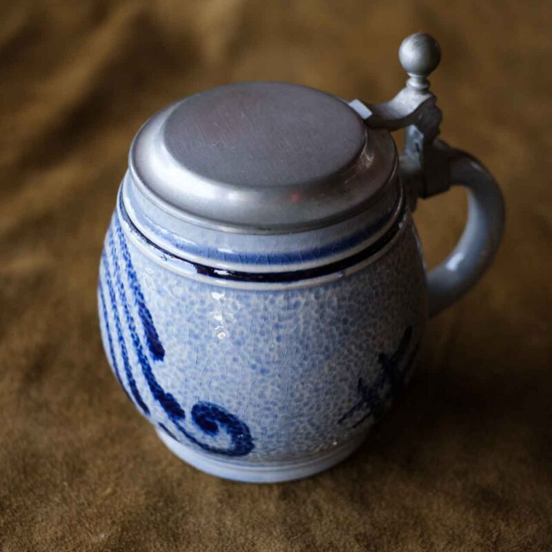 Vintage Seramik Bira Bardağı MAN3