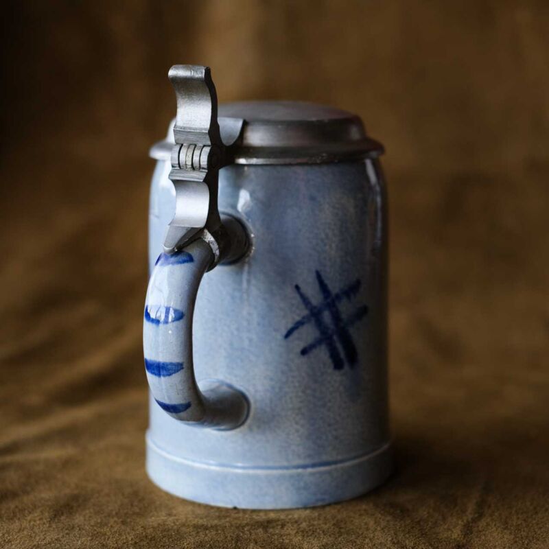 Vintage Seramik Bira Bardağı MAN7