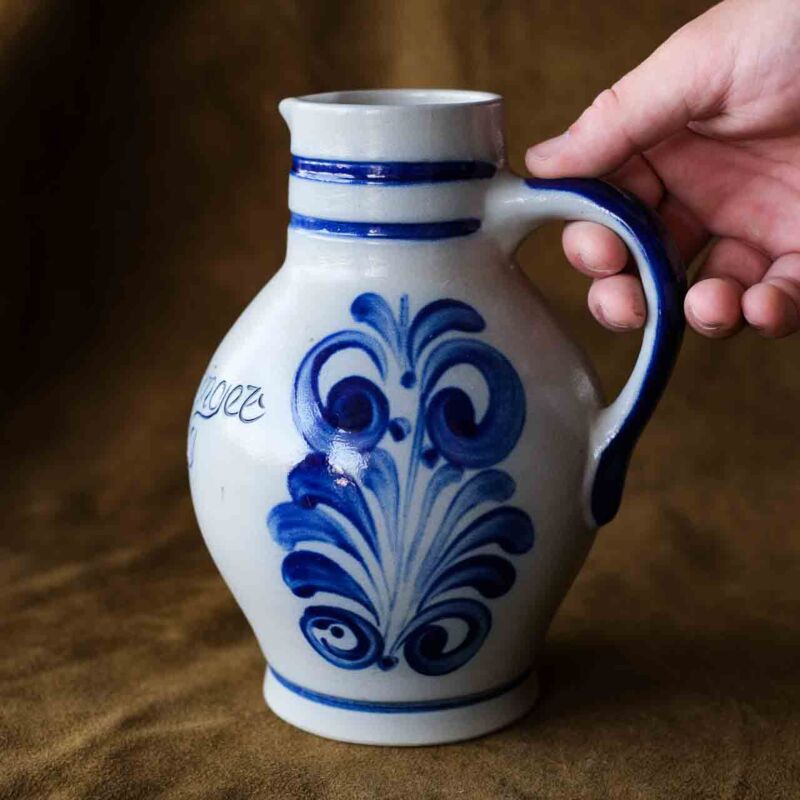 Vintage Seramik Sürahi MAN11