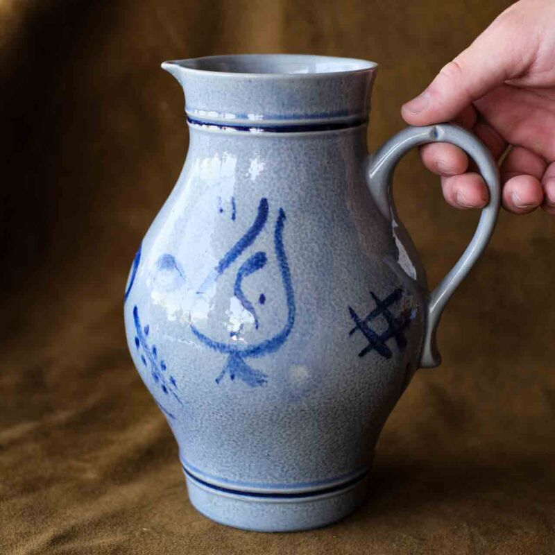 Vintage Seramik Sürahi MAN12