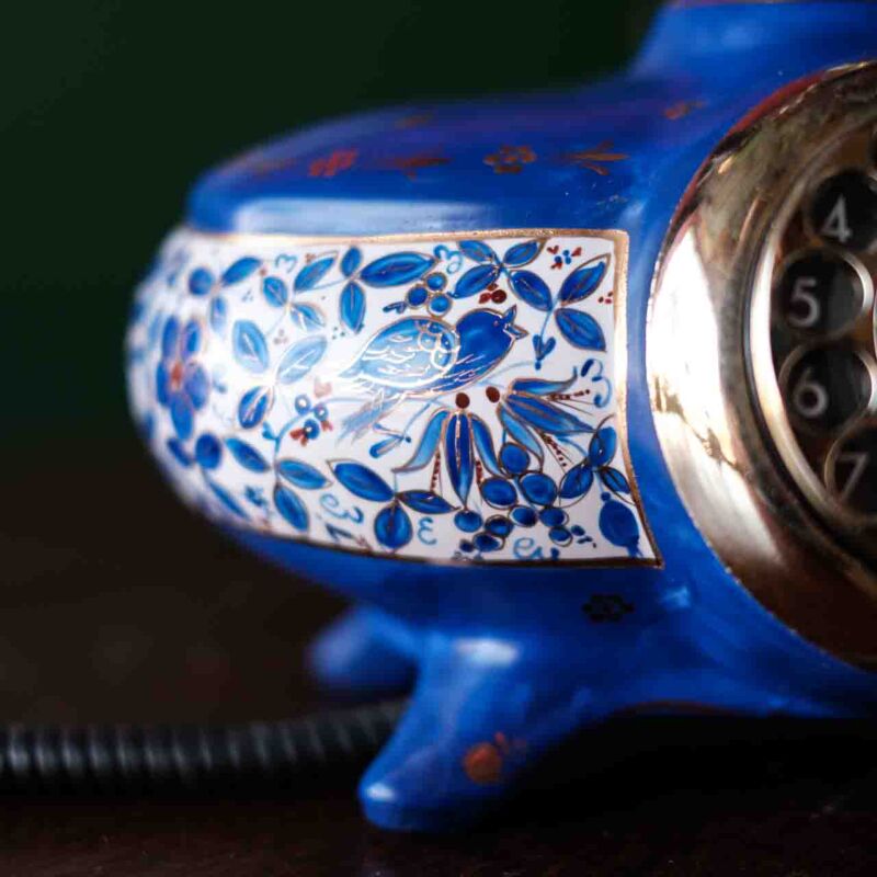 Vintage Seramik Telefon DUT61