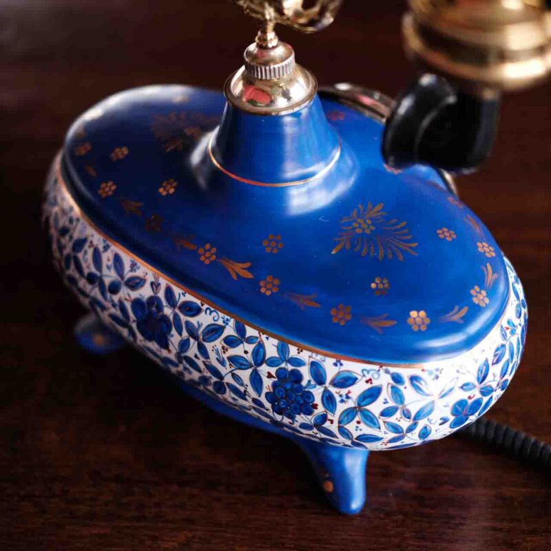 Vintage Seramik Telefon DUT61